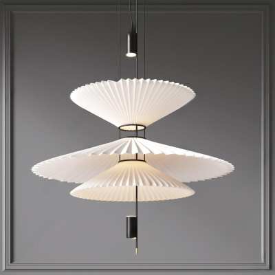 现代吊灯3D模型下载